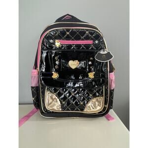 Ali Victory Quilted Girls Backpack Brand New!